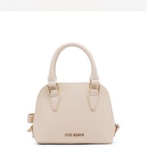 Steve Madden Beige Satchel